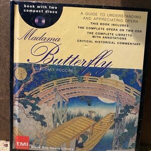 Madama Butterfly Opera CD Set